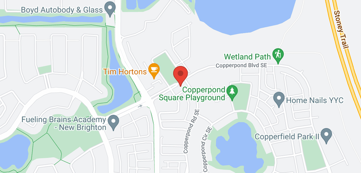 map of 214 COPPERPOND BV SE